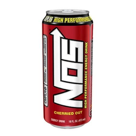 cherried out nos|Cherried Out NOS energy drink